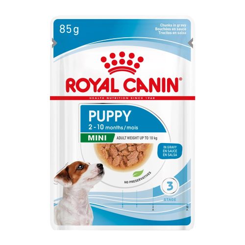 Royal Canin Wet Mini Puppy Alutasakos Kutyaeledel - 85 g