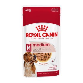 Royal Canin Wet Medium Adult Alutasakos Kutyaeledel - 140 g