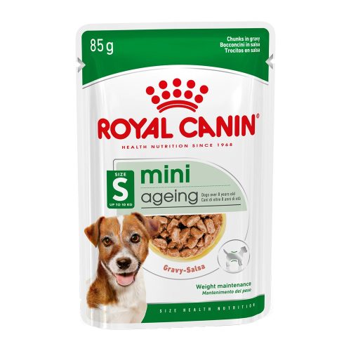 Royal Canin Wet Mini Ageing Alutasakos Kutyaeledel - 85 g