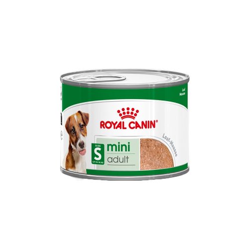 Royal Canin Wet Mini Adult Konzerv Kutyáknak - 195 g