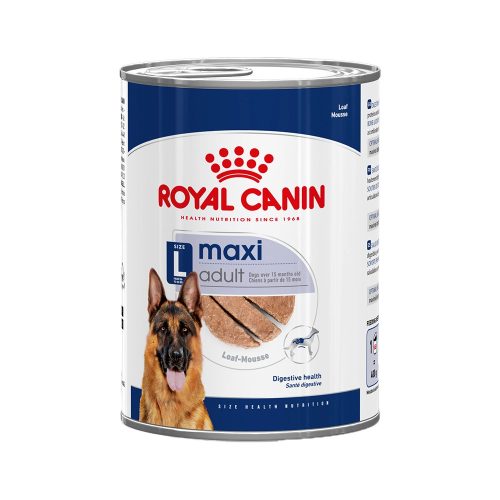 Royal Canin Wet Maxi Adult Konzerv Kutyáknak - 410 g