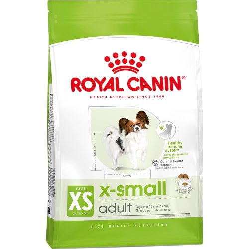 Royal Canin X-Small Adult (1-4 kg) Száraz Kutyatáp - 3 kg