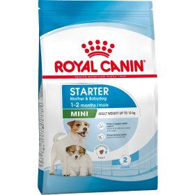   Royal Canin Mini Starter Mother & Babydog (4-10 kg) Száraz Kutyatáp - 4 kg