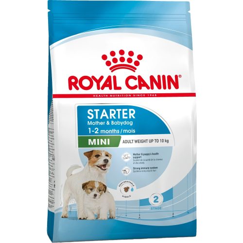 Royal Canin Mini Starter Mother & Babydog (4-10 kg) Száraz Kutyatáp - 4 kg