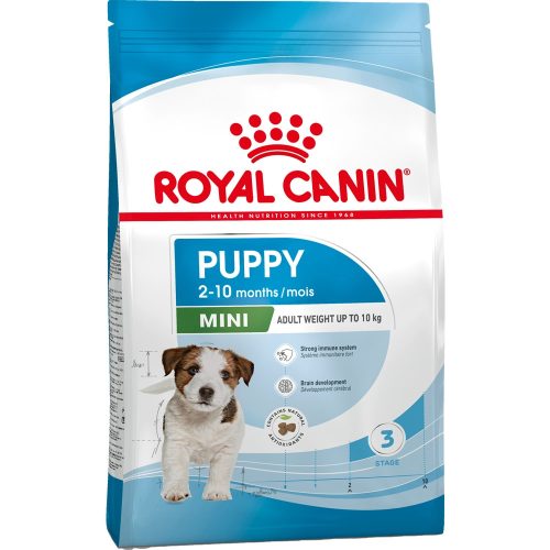 Royal Canin Mini Puppy (4-10 kg) Száraz Kutyatáp - 4 kg
