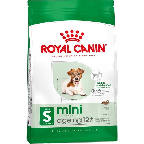 Royal Canin Mini Ageing 12+ (4-10 kg) Száraz Kutyatáp - 1,5 kg