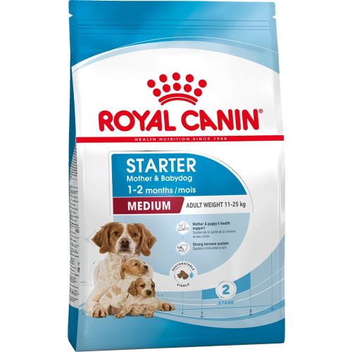 Royal Canin Medium Starter Mother & Babydog (11-25 kg) Száraz Kutyatáp - 1 kg