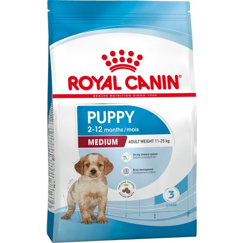 Royal Canin Medium Puppy (11-25 kg) Száraz Kutyatáp - 1 kg