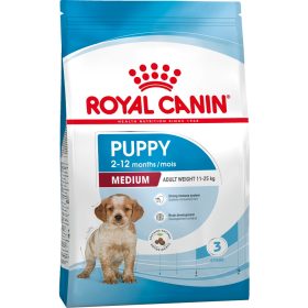   Royal Canin Medium Puppy (11-25 kg) Száraz Kutyatáp - 12 kg
