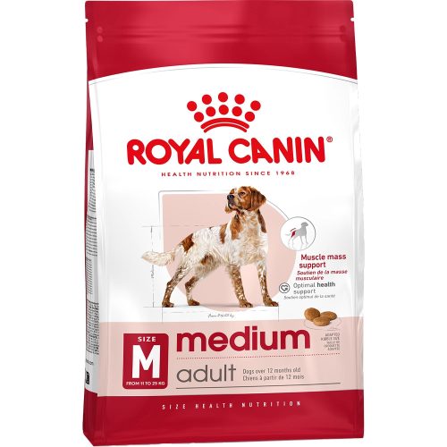 Royal Canin Medium Adult (11-25 kg) Száraz Kutyatáp - 3 kg