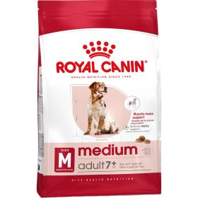   Royal Canin Medium Adult 7+ (11-25 kg) Száraz Kutyatáp - 15 kg