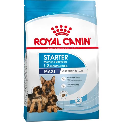 Royal Canin Maxi Starter Mother & Babydog (26-45 kg) Száraz Kutyatáp - 4 kg