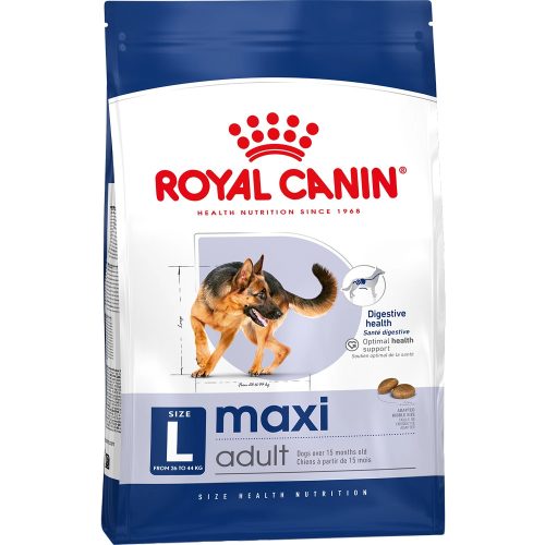 Royal Canin Maxi Adult (26-45 kg) Száraz Kutyatáp - 3 kg