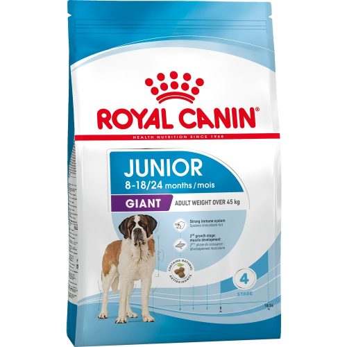 Royal Canin Giant Junior (>45 kg) Száraz Kutyatáp - 15 kg