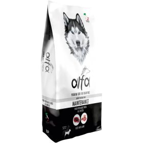   Alfa Maintenance 24/11 Száraz Kutyatáp (Marha és Bárány) - 20 kg
