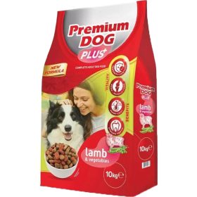  Premium Dog Plus Száraz Kutyatáp (Bárány és Zöldségek) - 10 kg