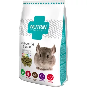 Nutrin Complete Csincsilla és Degueledel - 400 g