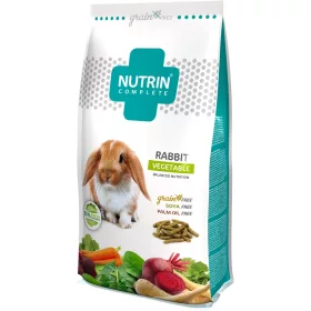   Nutrin Complete Gabonamentes Nyúleledel (Zöldségek) - 1500 g