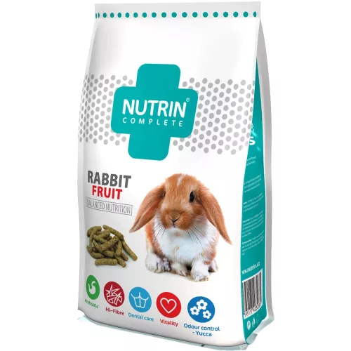 Nutrin Complete Nyúleledel (Gyümölcsök) - 400 g