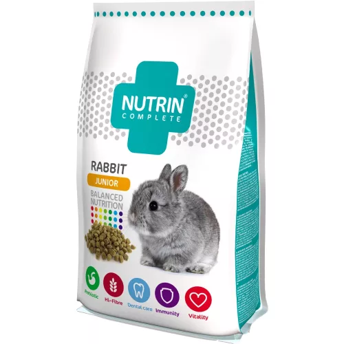 Nutrin Complete Junior Nyúleledel - 400 g