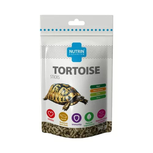 Nutrin Szárazföldi Teknős Eledel - 50 g
