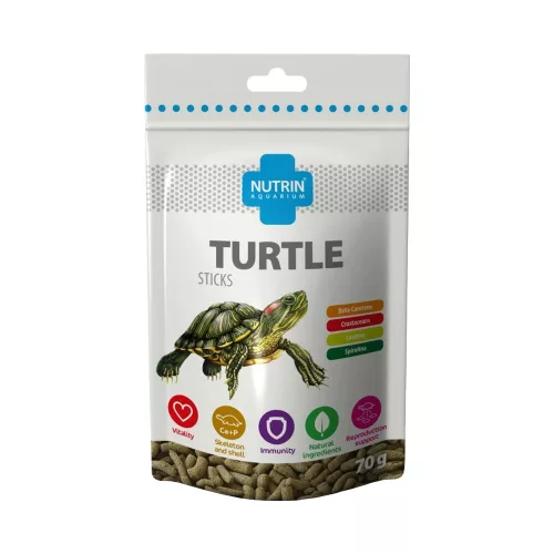Nutrin Vízi Teknős Eledel - 70 g