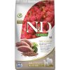 N&D Quinoa Neutered Medium & Maxi Adult Gabonamentes Száraz Kutyatáp (Kacsa, Brokkoli és Spárga) - 2,5 kg