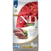 N&D Quinoa Neutered Mini Adult Gabonamentes Száraz Kutyatáp (Kacsa, Brokkoli és Spárga) - 7 kg