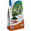 N&D Spirulina Mini Adult Monoprotein Gabonamentes Száraz Kutyatáp (Hering) - 2 kg