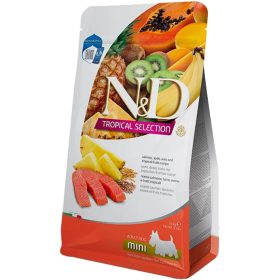   N&D Tropical Selection Mini Adult Száraz Kutyatáp (Lazac) - 1,5 kg