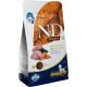 N&D Brown Mini Adult Gabonamentes Száraz Kutyatáp (Bárány, Spirulina és Sárgarépa) - 2 kg