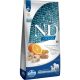 N&D Ocean Medium & Maxi Adult Monoprotein Száraz Kutyatáp (Tőkehal, Tönköly, Zab és Narancs) - 12 kg