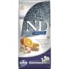 N&D Ocean Medium & Maxi Adult Monoprotein Száraz Kutyatáp (Tőkehal, Tönköly, Zab és Narancs) - 12 kg