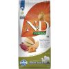 N&D Pumpkin Medium & Maxi Adult Gabonamentes Száraz Kutyatáp (Kacsa, Sütőtök és Sárgadinnye) - 12 kg