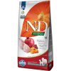 N&D Pumpkin Medium & Maxi Adult Gabonamentes Száraz Kutyatáp (Fürj, Sütőtök és Gránátalma) - 12 kg