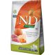N&D Pumpkin Medium & Maxi Adult Gabonamentes Száraz Kutyatáp (Vaddisznó, Alma és Sütőtök) - 2,5 kg