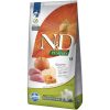 N&D Pumpkin Medium & Maxi Adult Gabonamentes Száraz Kutyatáp (Vaddisznó, Alma és Sütőtök) - 12 kg