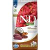 N&D Quinoa Skin & Coat Medium & Maxi Adult Monoprotein Gabonamentes Száraz Kutyatáp (Vadhús és Kókusz) - 7 kg