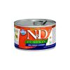 N&D Pumpkin Mini Adult Gabonamentes Konzerv Kutyáknak (Bárány, Áfonya és Sütőtök) - 140 g