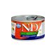 N&D Pumpkin Mini Adult Gabonamentes Konzerv Kutyáknak (Bárány, Áfonya és Sütőtök) - 140 g