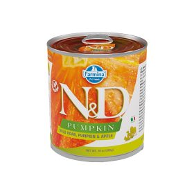   N&D Pumpkin Gabonamentes Konzerv Kutyáknak (Vaddisznó, Alma és Sütőtök) - 285 g