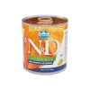 N&D Pumpkin Puppy Gabonamentes Konzerv Kutyáknak (Bárány, Áfonya és Sütőtök) - 285 g