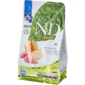   N&D Prime Adult Gabonamentes Száraz Macskatáp (Vaddisznó és Alma) - 300 g