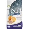 N&D Ocean Adult Gabonamentes Száraz Macskatáp (Hering és Narancs) - 1,5 kg