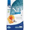 N&D Ocean Adult Gabonamentes Száraz Macskatáp (Hering, Sütőtök és Narancs) - 300 g