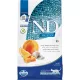 N&D Ocean Adult Gabonamentes Száraz Macskatáp (Hering, Sütőtök és Narancs) - 300 g