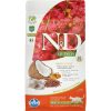 N&D Quinoa Skin & Coat Monoprotein Gabonamentes Száraz Macskatáp (Hering) - 1,5 kg