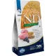 N&D Ancestral Grain Ősi Gabonával Adult Száraz Macskatáp (Bárány, Tönköly, Zab és Áfonya) - 1,5 kg