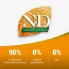 N&D Ancestral Grain Ősi Gabonával Adult Száraz Macskatáp (Bárány, Tönköly, Zab és Áfonya) - 1,5 kg