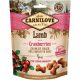 Carnilove Crunchy Snack Gabonamentes Jutalomfalat Kutyáknak (Bárány és Vörösáfonya) - 200 g
